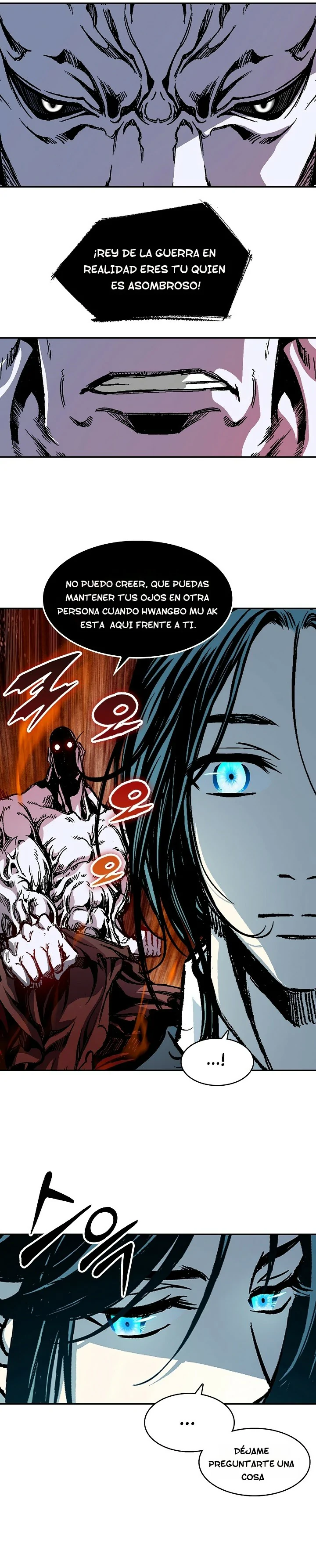 Read Memorias del Rey de la Guerra ES Manga Online
