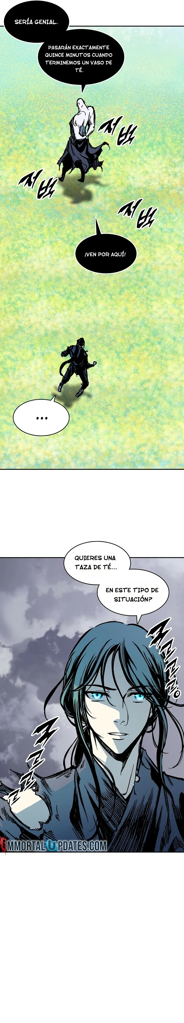 Read Memorias del Rey de la Guerra ES Manga Online
