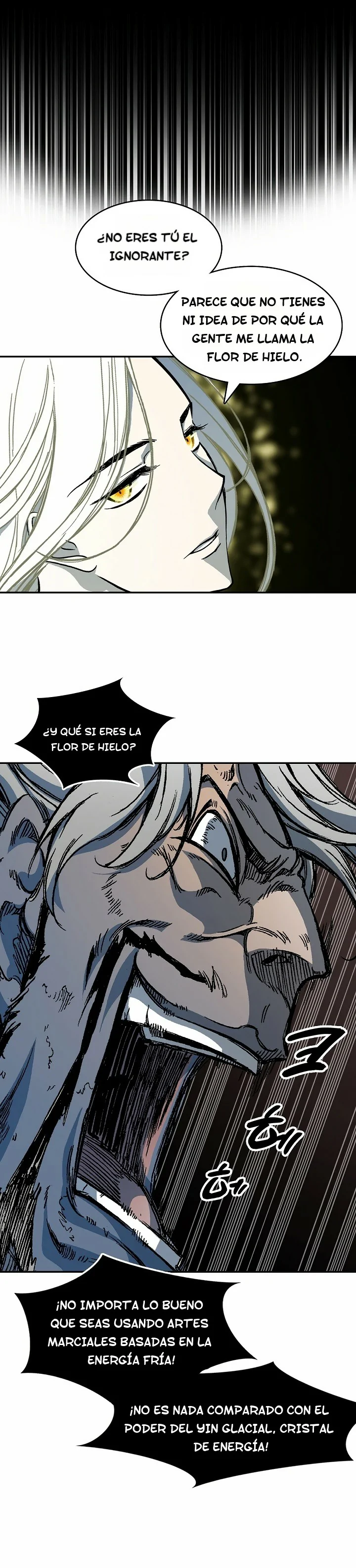 Read Memorias del Rey de la Guerra ES Manga Online