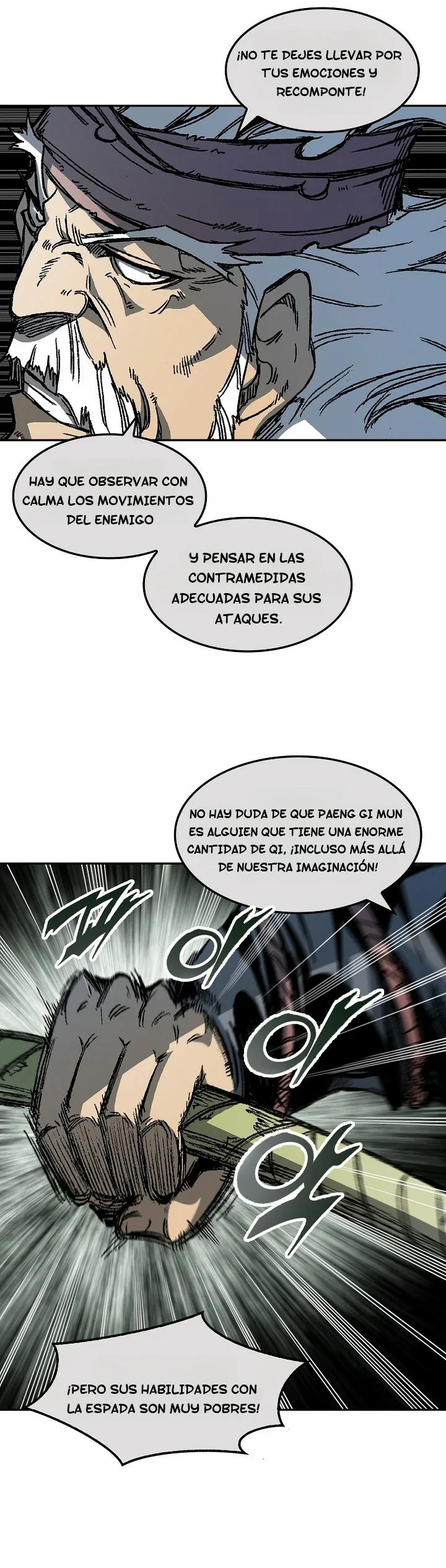 Read Memorias del Rey de la Guerra ES Manga Online