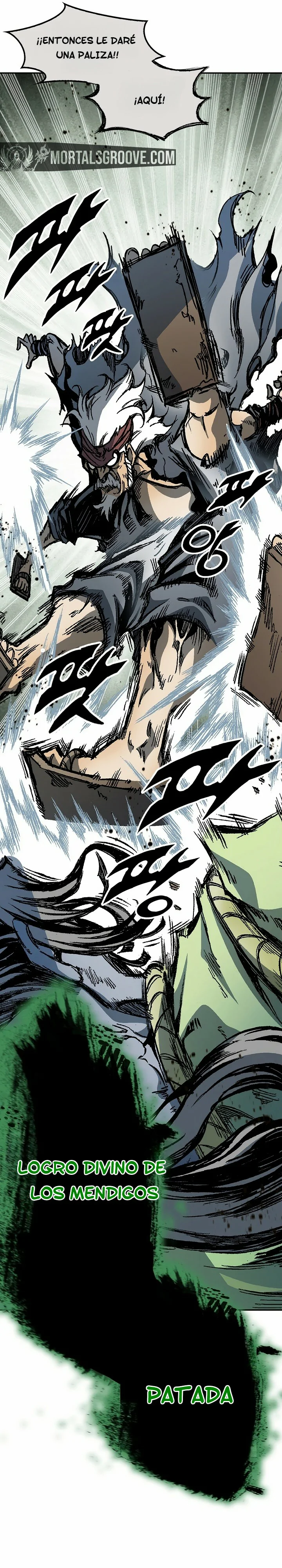 Read Memorias del Rey de la Guerra ES Manga Online