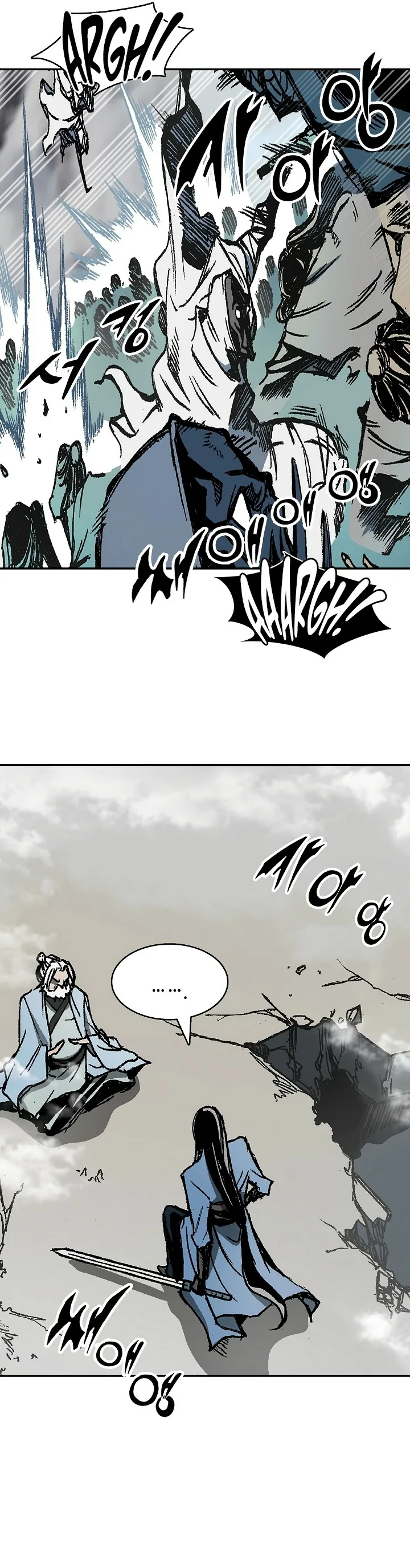 Read Memorias del Rey de la Guerra ES Manga Online
