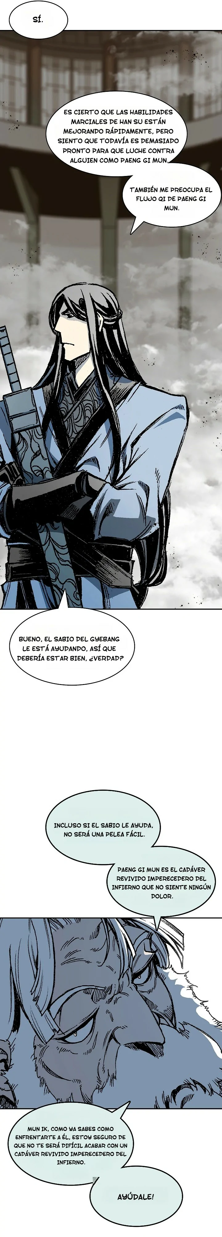 Read Memorias del Rey de la Guerra ES Manga Online