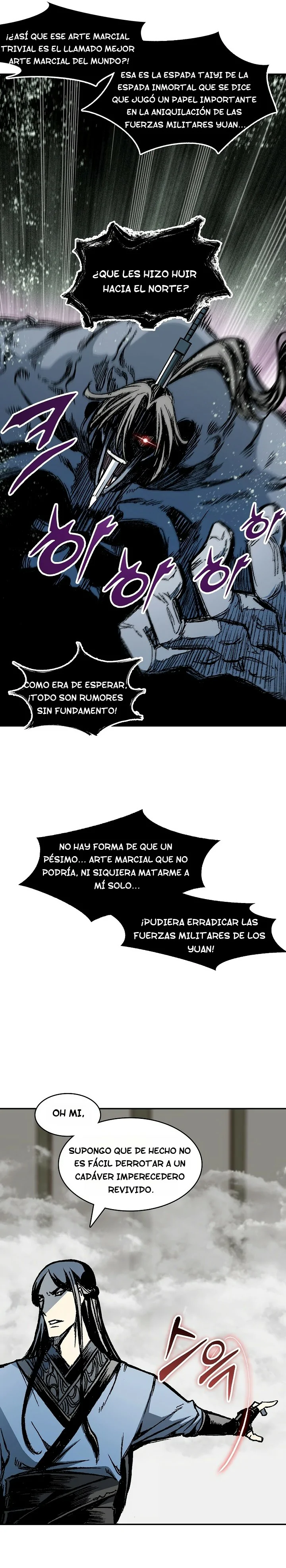 Read Memorias del Rey de la Guerra ES Manga Online