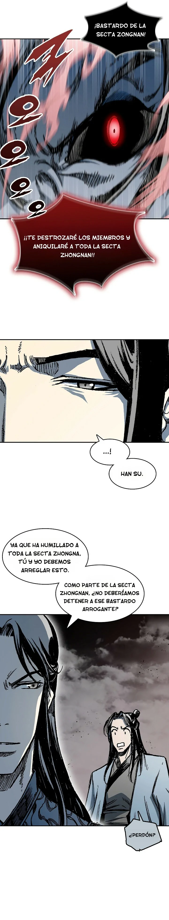 Read Memorias del Rey de la Guerra ES Manga Online