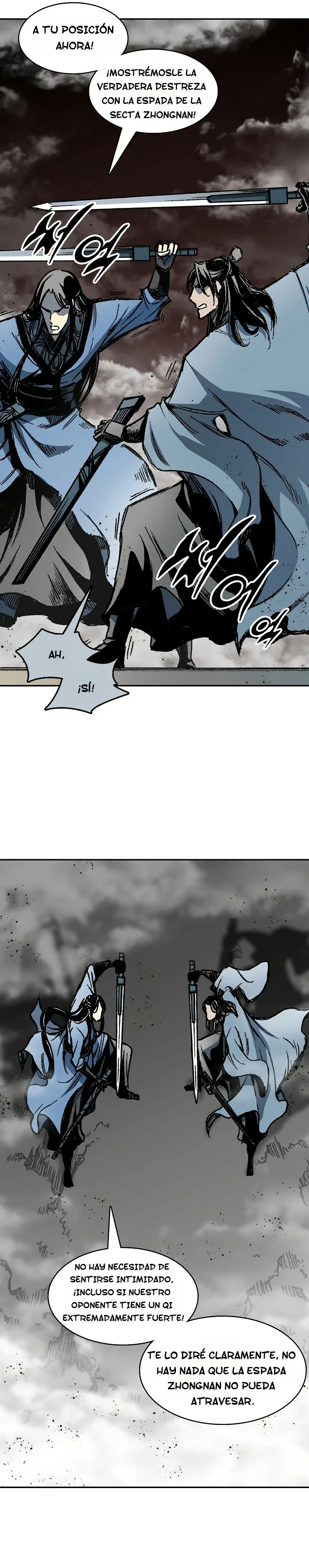 Read Memorias del Rey de la Guerra ES Manga Online