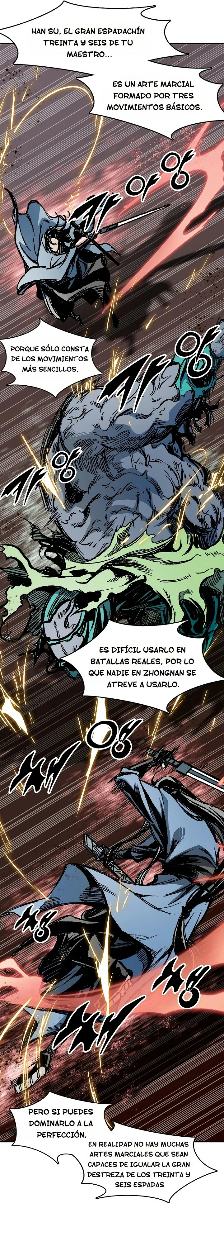 Read Memorias del Rey de la Guerra ES Manga Online