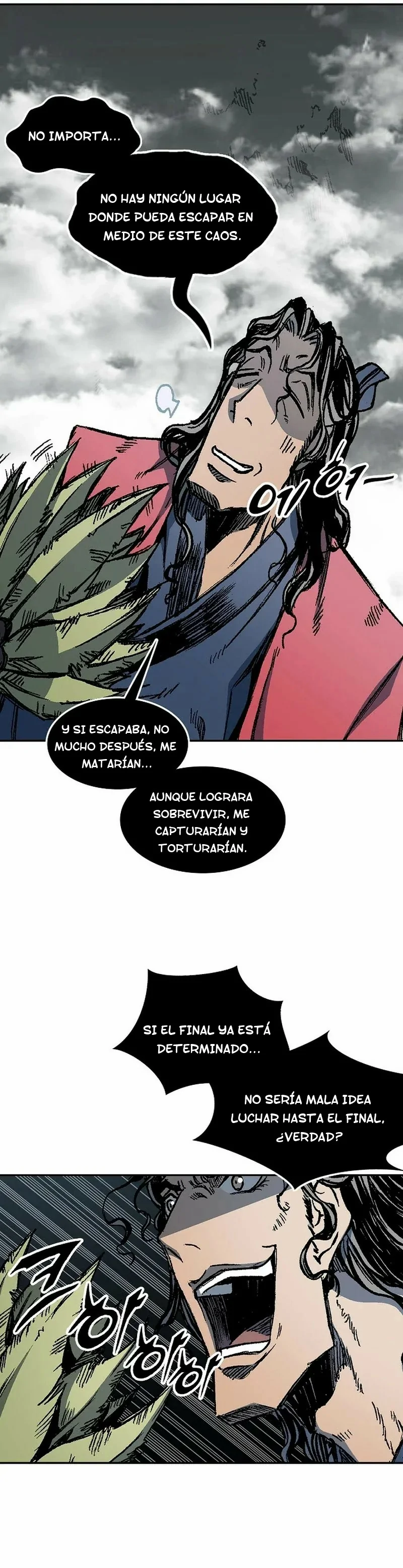 Read Memorias del Rey de la Guerra ES Manga Online