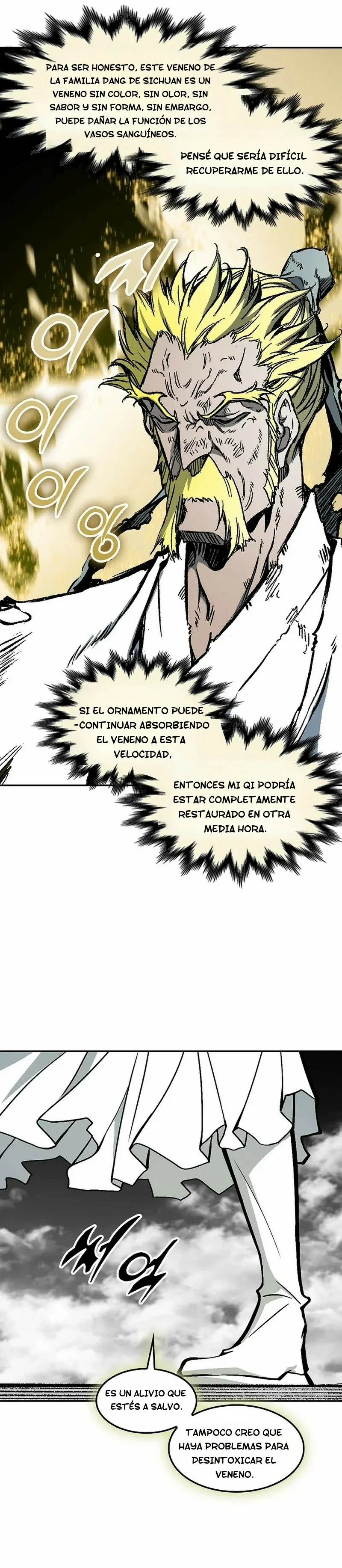 Read Memorias del Rey de la Guerra ES Manga Online