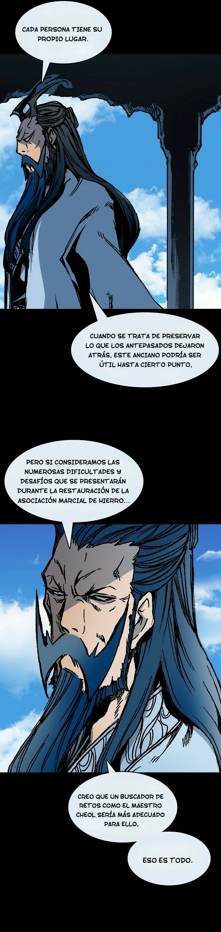Read Memorias del Rey de la Guerra ES Manga Online