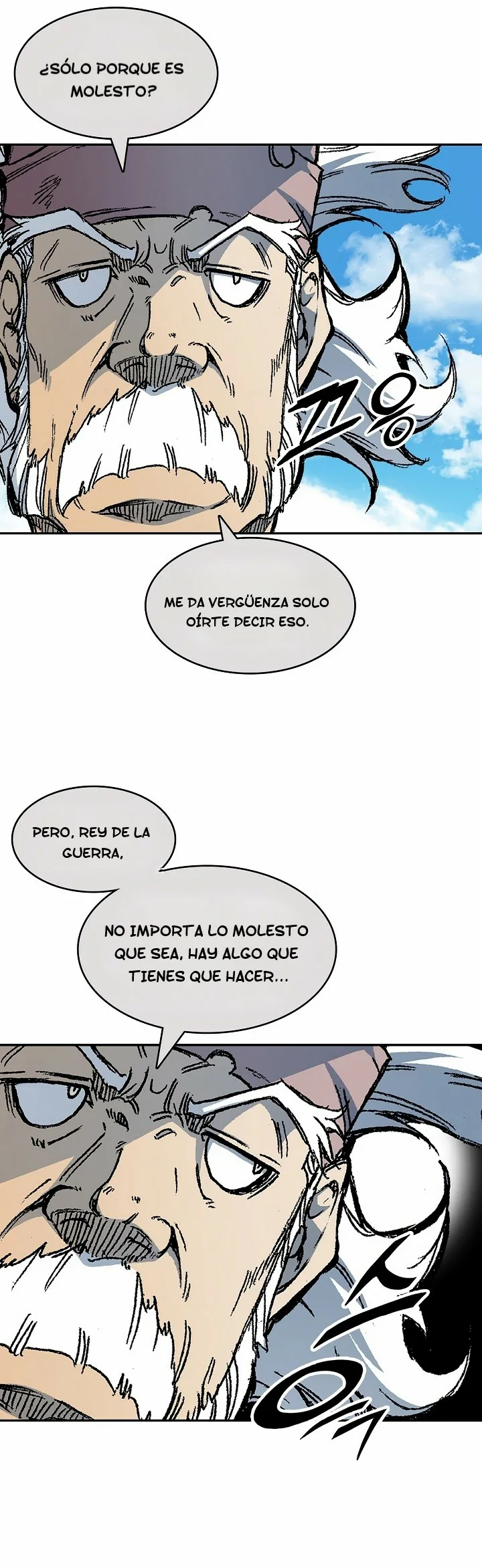 Read Memorias del Rey de la Guerra ES Manga Online