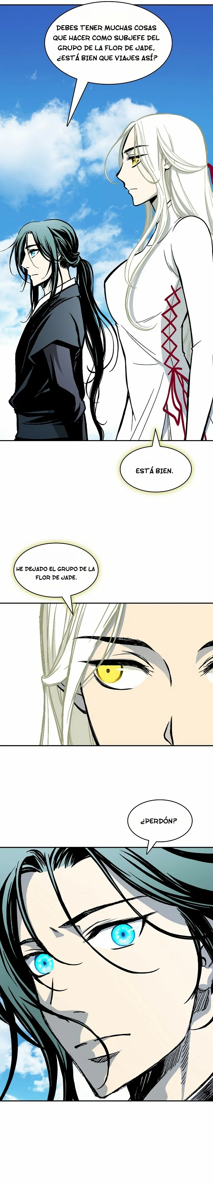 Read Memorias del Rey de la Guerra ES Manga Online