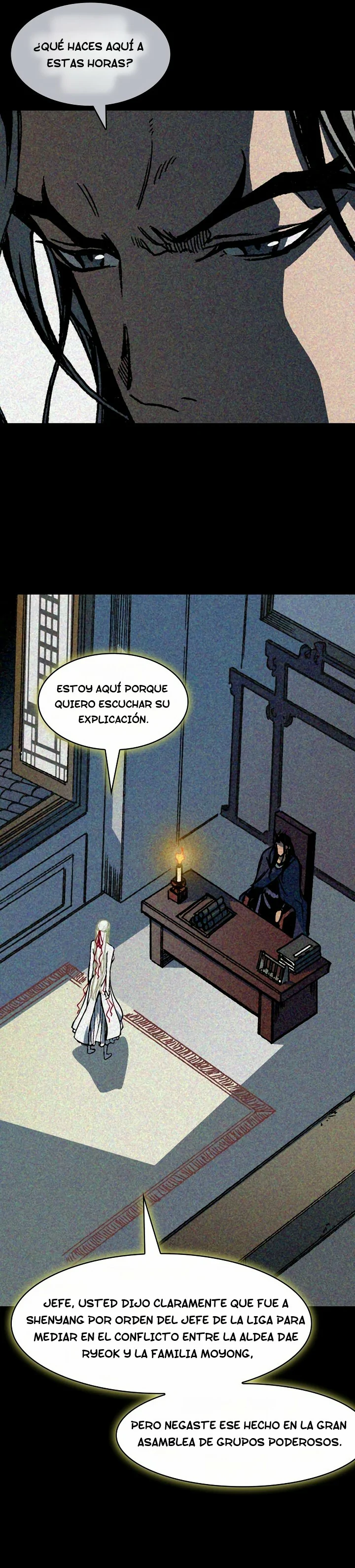 Read Memorias del Rey de la Guerra ES Manga Online