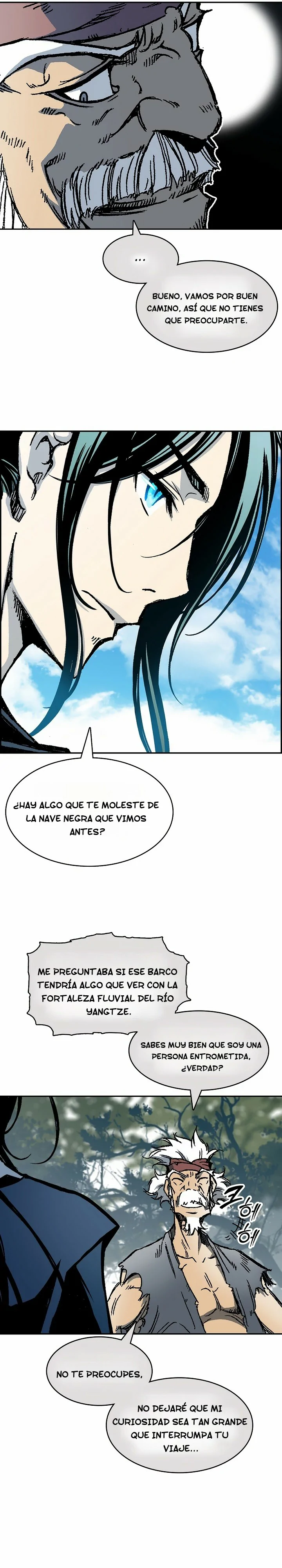 Read Memorias del Rey de la Guerra ES Manga Online