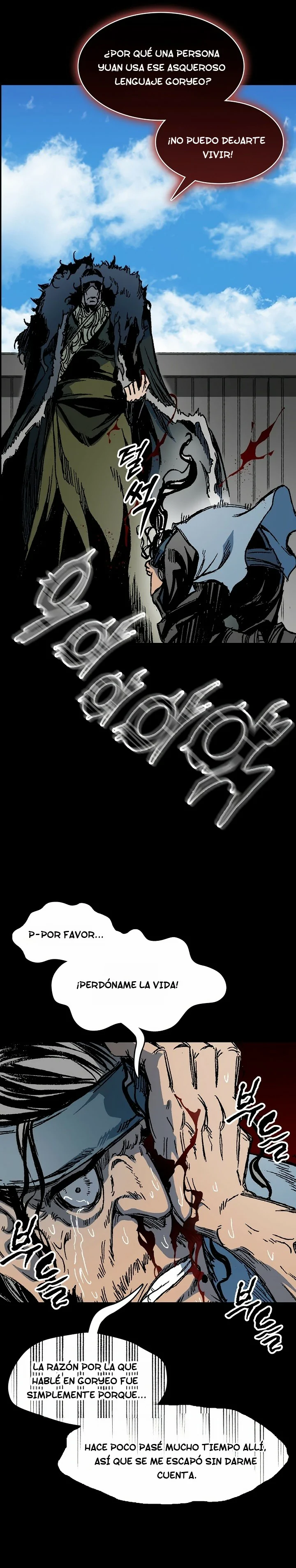 Read Memorias del Rey de la Guerra ES Manga Online