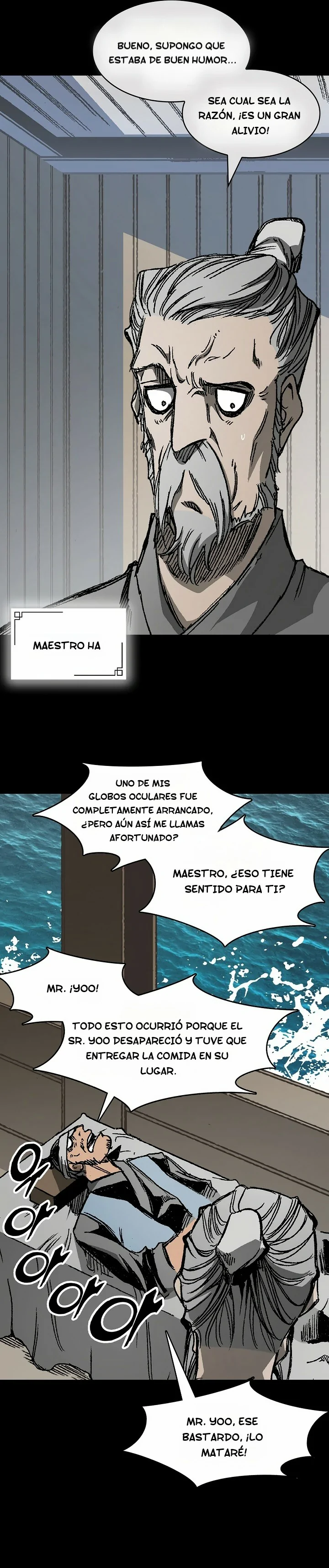 Read Memorias del Rey de la Guerra ES Manga Online