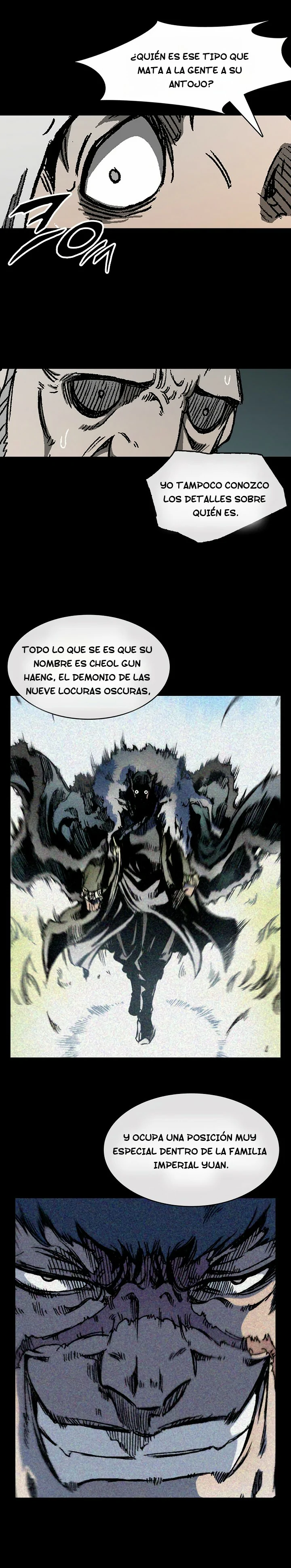 Read Memorias del Rey de la Guerra ES Manga Online