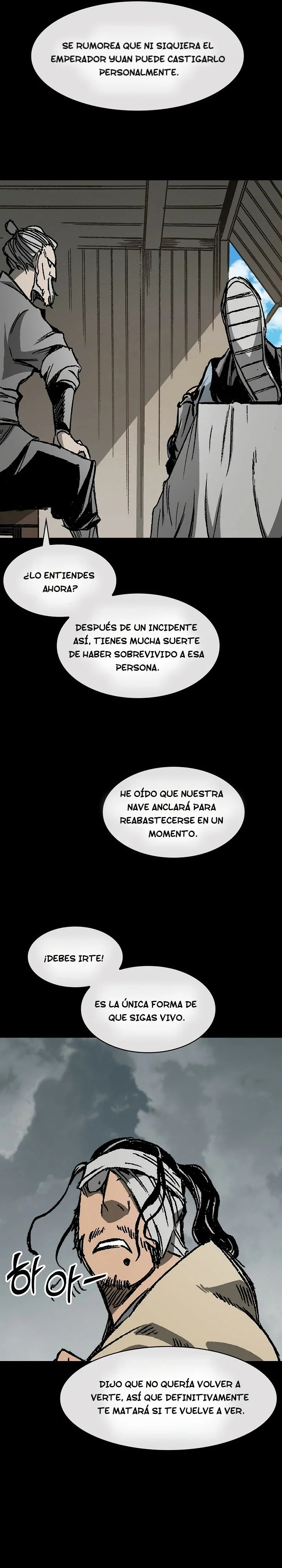 Read Memorias del Rey de la Guerra ES Manga Online