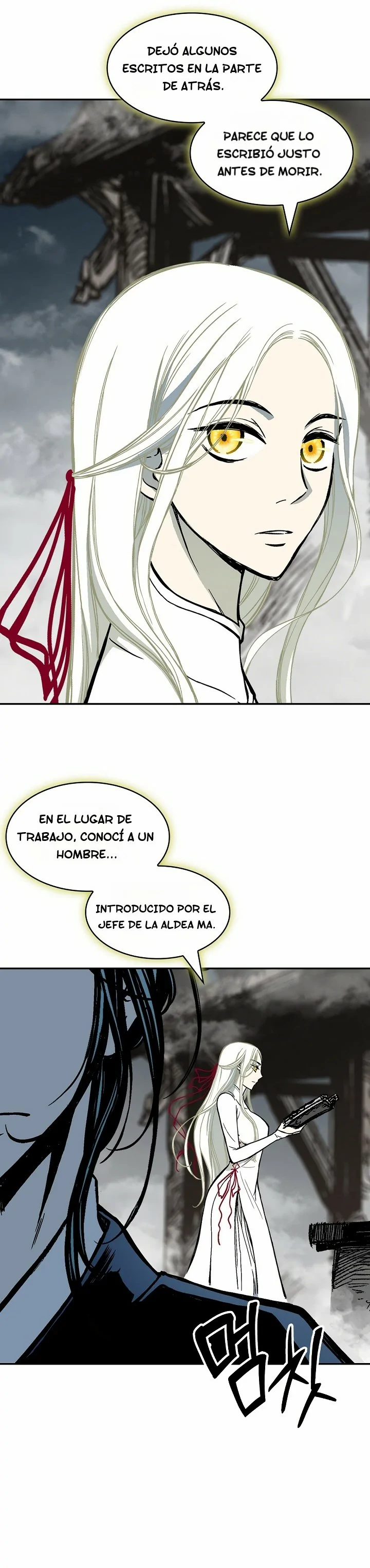 Read Memorias del Rey de la Guerra ES Manga Online