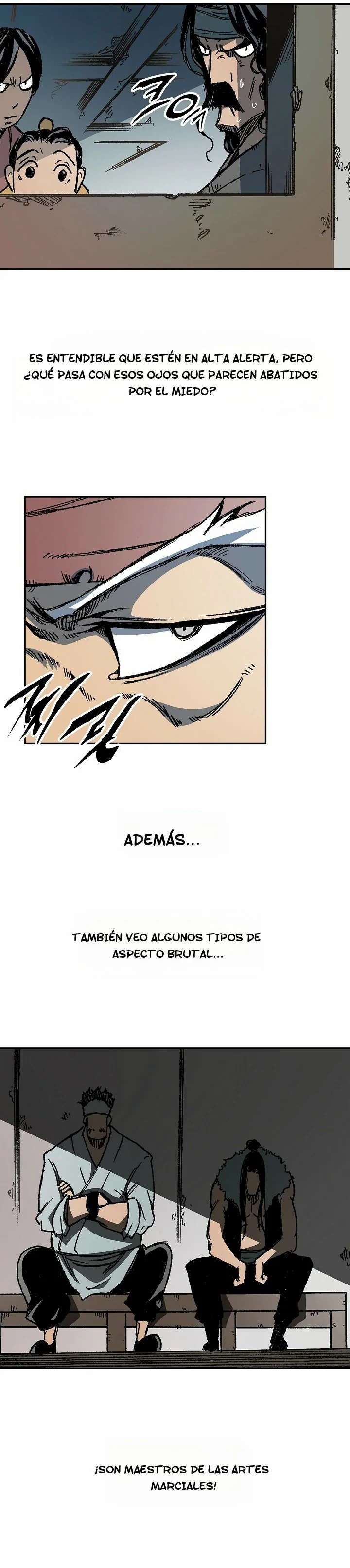 Read Memorias del Rey de la Guerra ES Manga Online