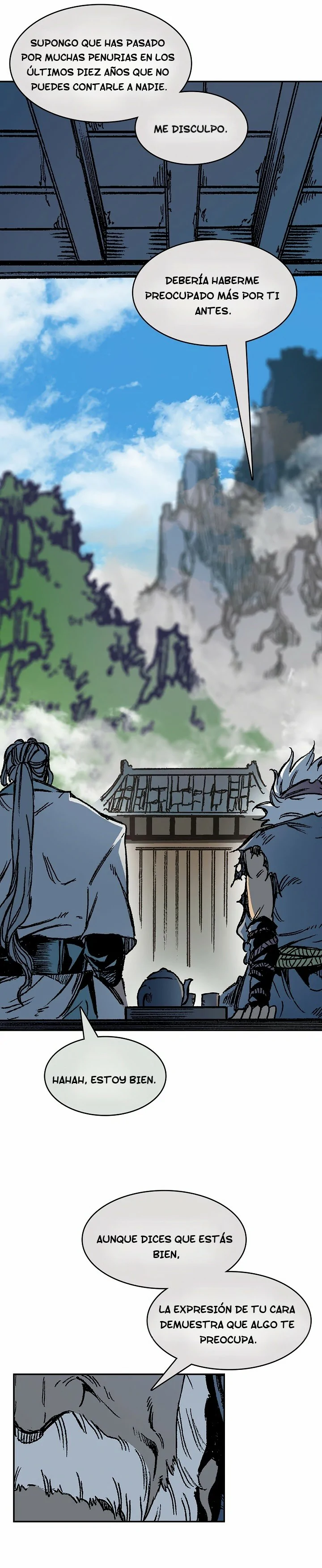 Read Memorias del Rey de la Guerra ES Manga Online