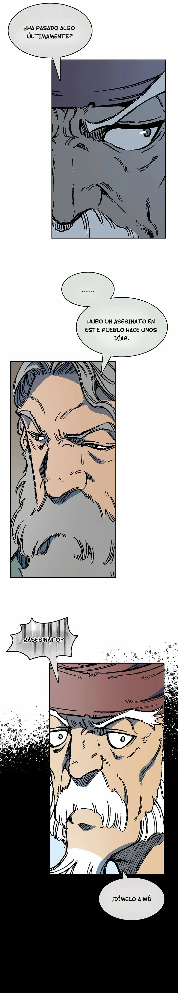 Read Memorias del Rey de la Guerra ES Manga Online