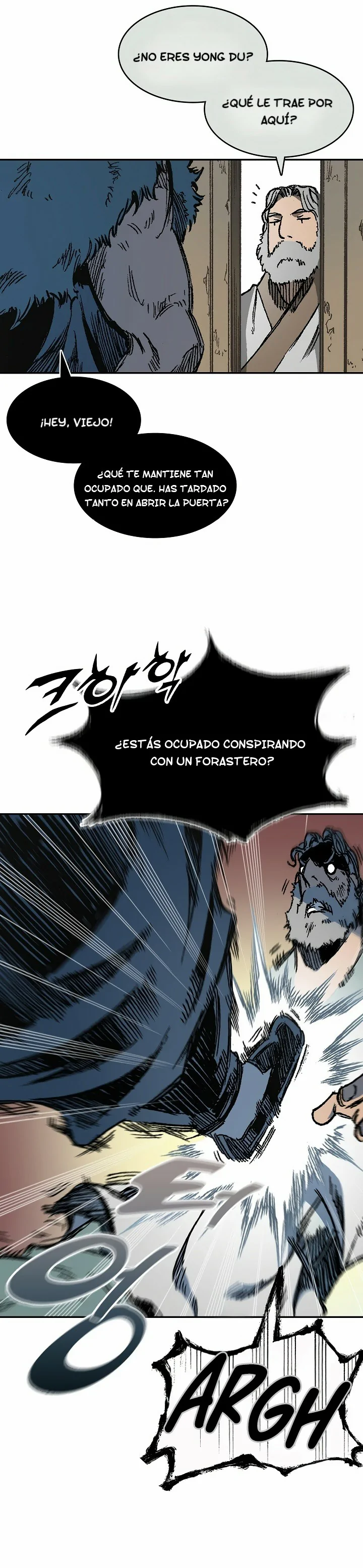 Read Memorias del Rey de la Guerra ES Manga Online
