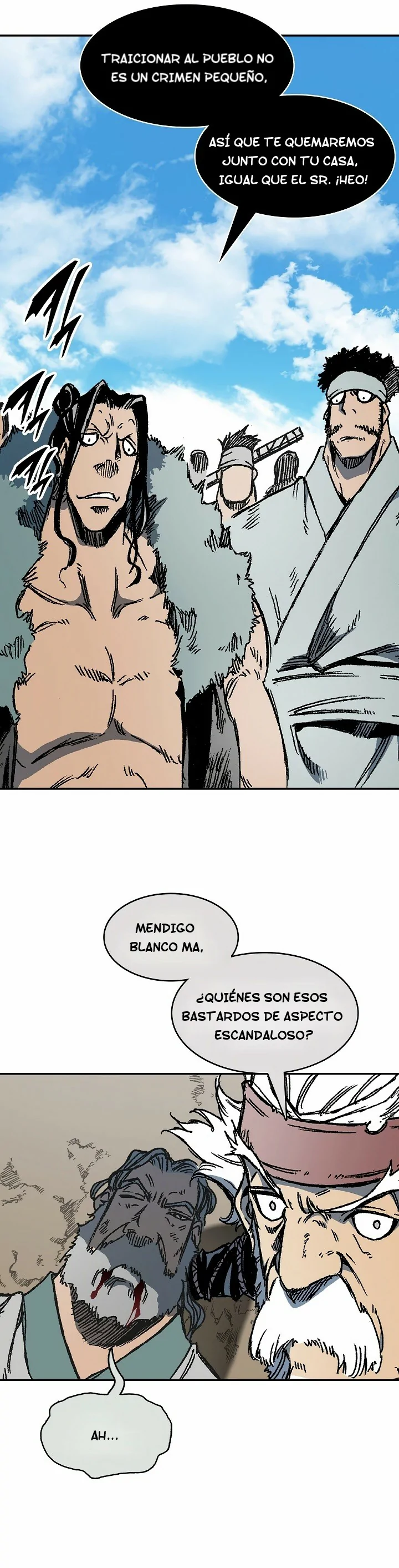 Read Memorias del Rey de la Guerra ES Manga Online