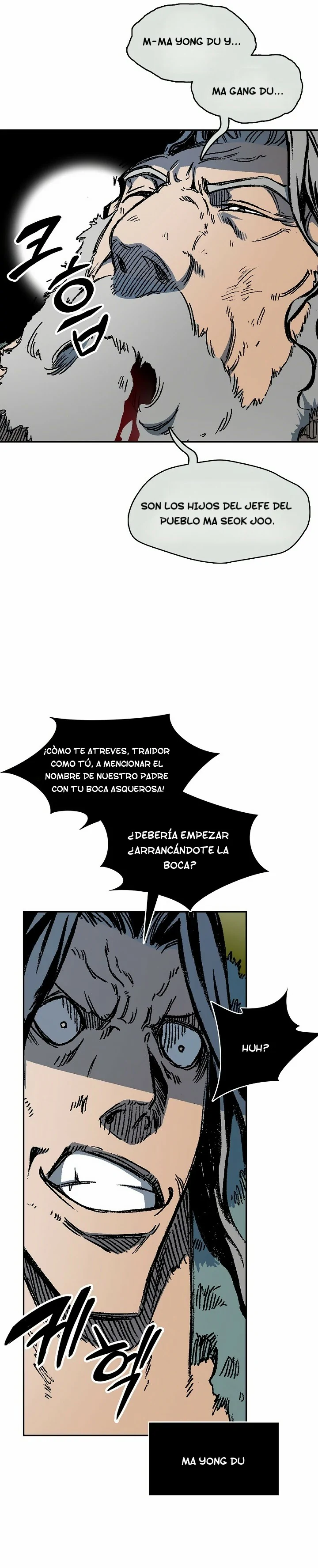 Read Memorias del Rey de la Guerra ES Manga Online