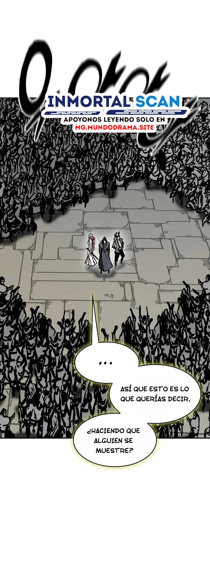Read Memorias del Rey de la Guerra ES Manga Online