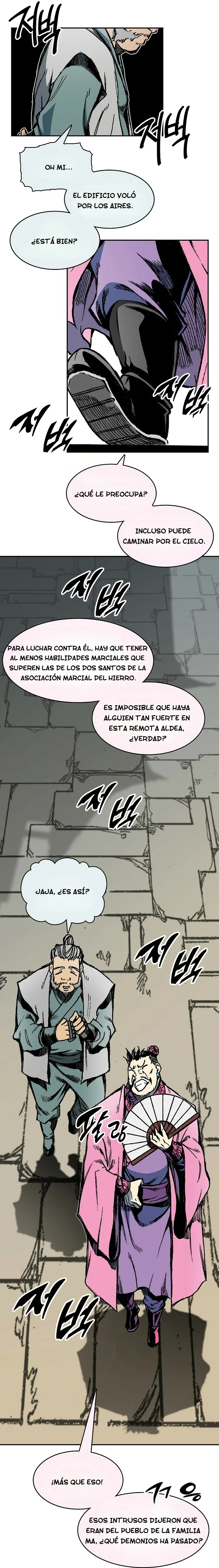 Read Memorias del Rey de la Guerra ES Manga Online