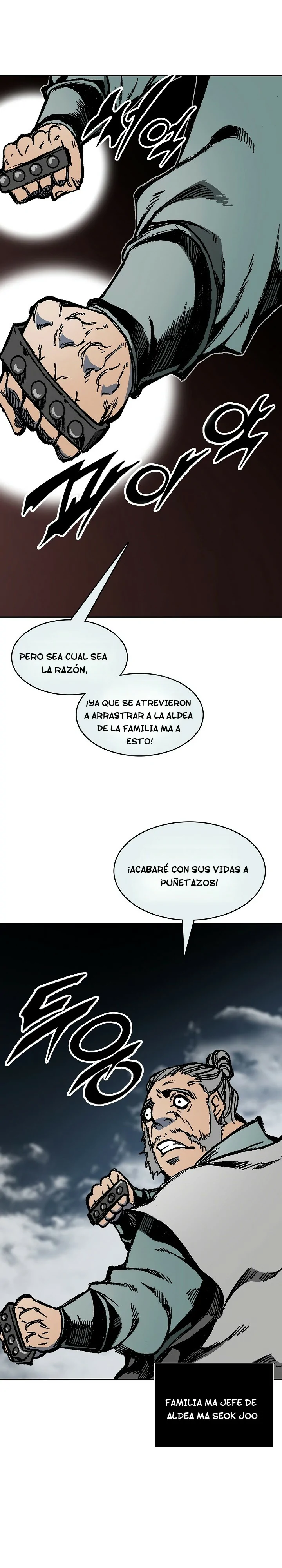 Read Memorias del Rey de la Guerra ES Manga Online