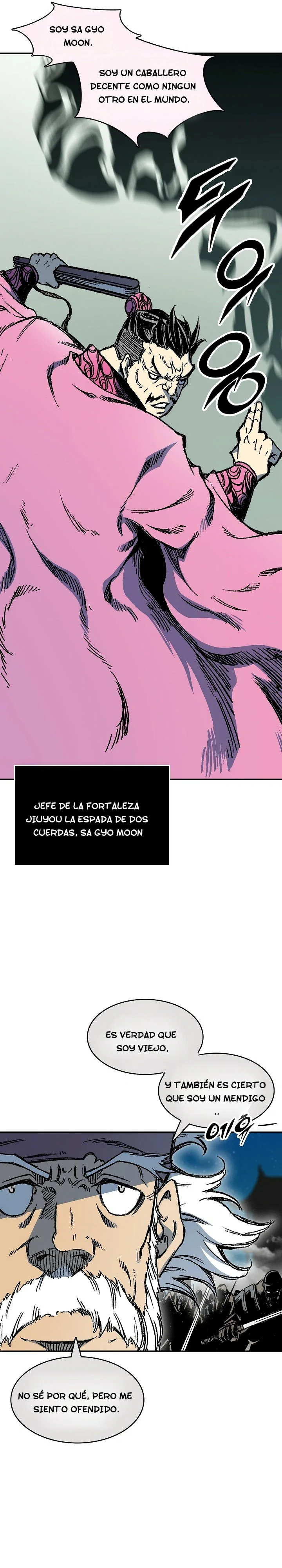 Read Memorias del Rey de la Guerra ES Manga Online
