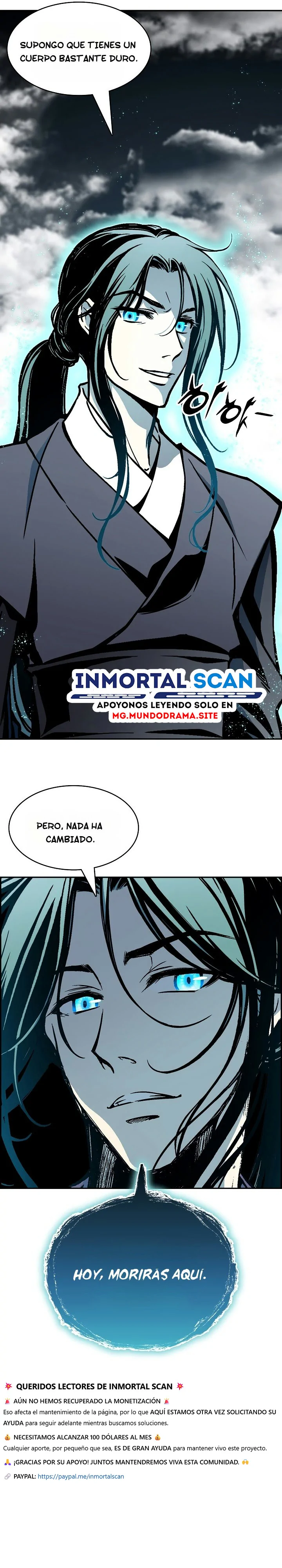 Read Memorias del Rey de la Guerra ES Manga Online