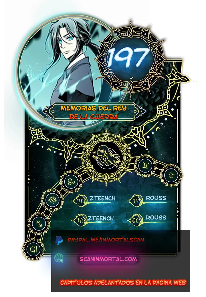 Read Memorias del Rey de la Guerra ES Manga Online