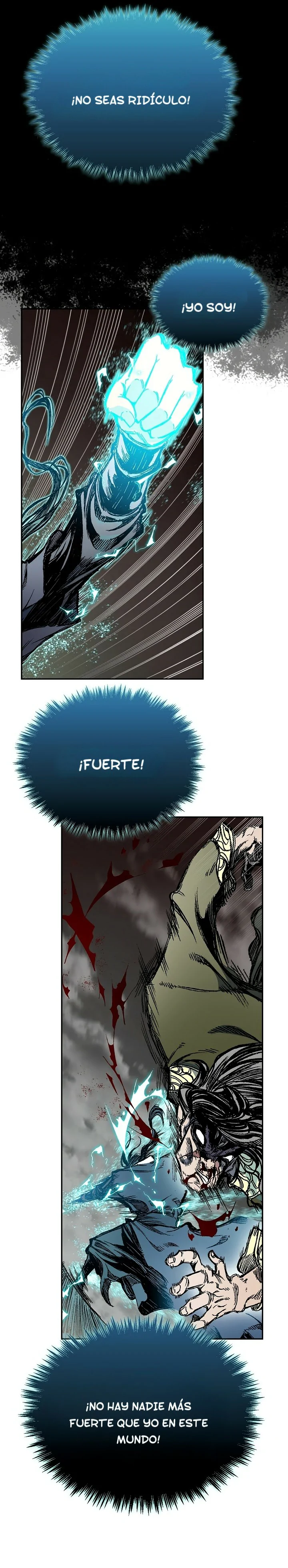 Read Memorias del Rey de la Guerra ES Manga Online