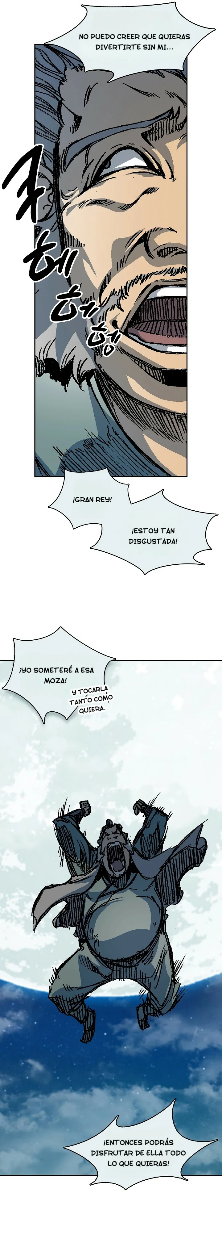 Read Memorias del Rey de la Guerra ES Manga Online