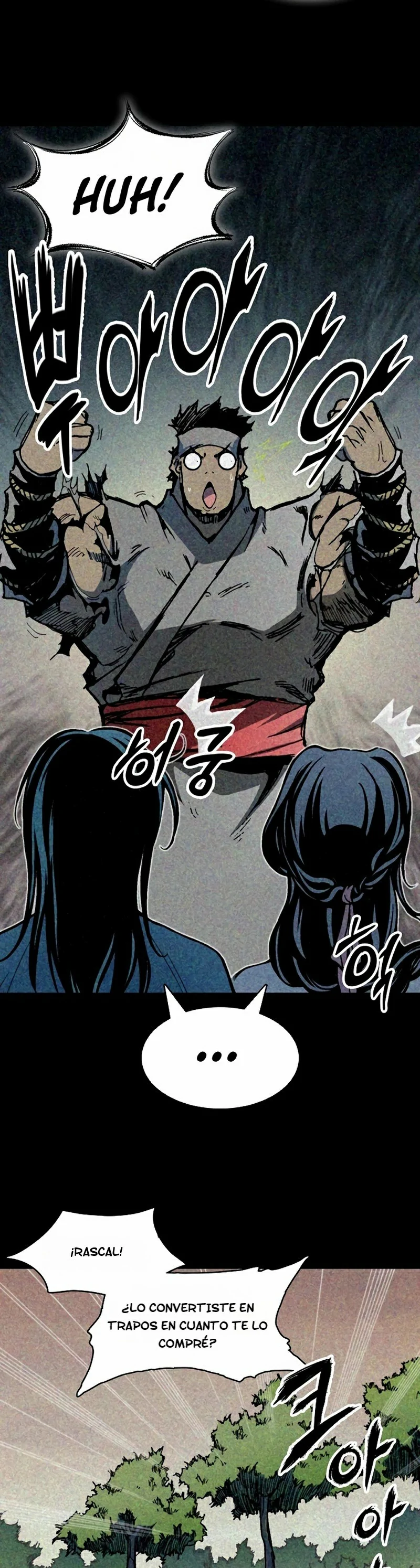 Read Memorias del Rey de la Guerra ES Manga Online