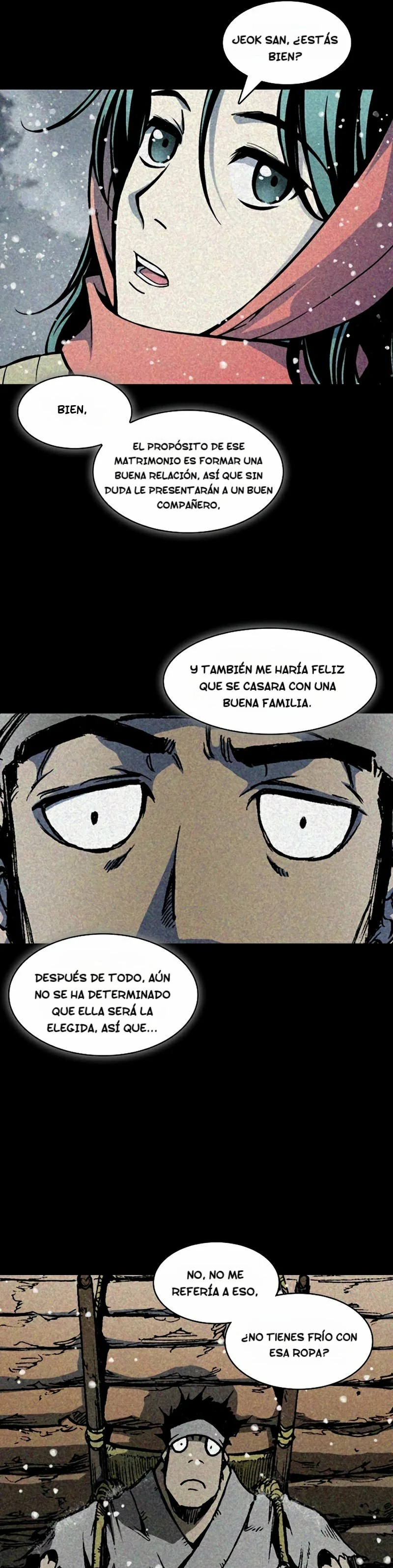 Read Memorias del Rey de la Guerra ES Manga Online