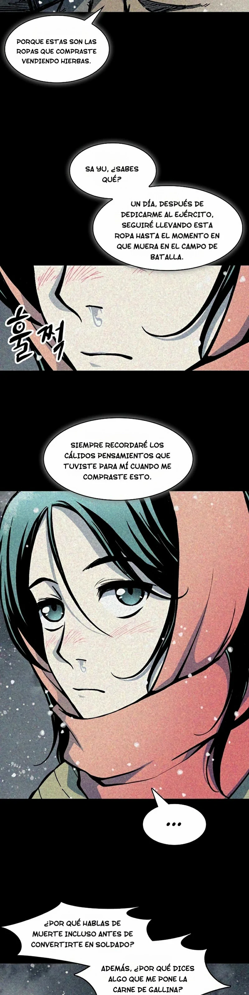 Read Memorias del Rey de la Guerra ES Manga Online