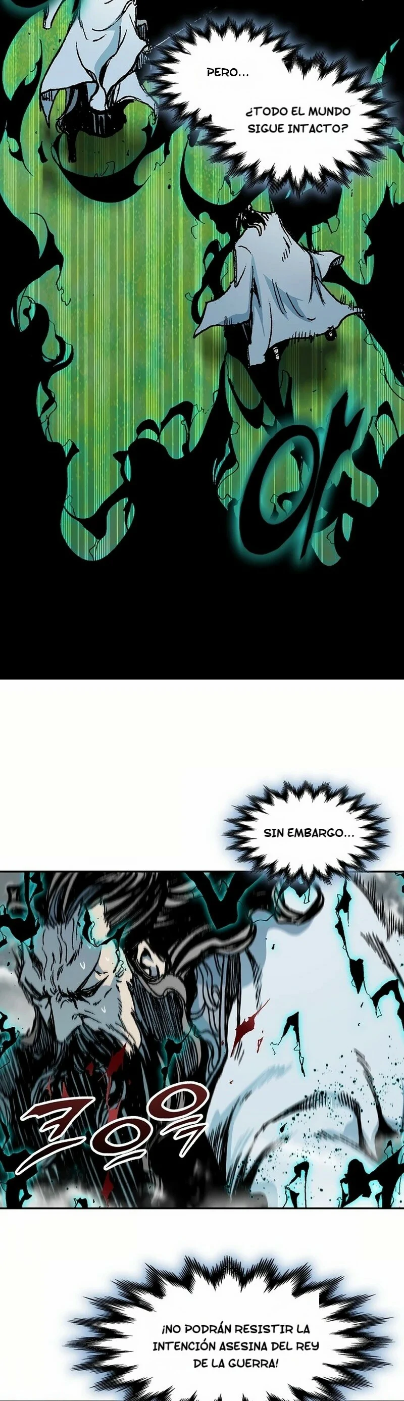 Read Memorias del Rey de la Guerra ES Manga Online