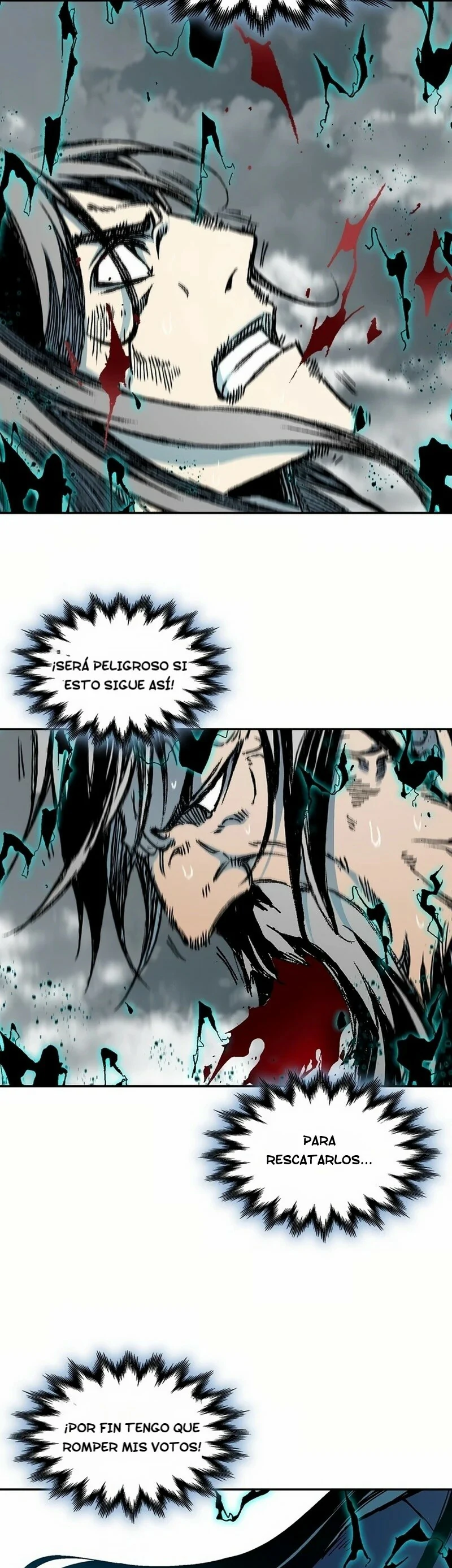 Read Memorias del Rey de la Guerra ES Manga Online