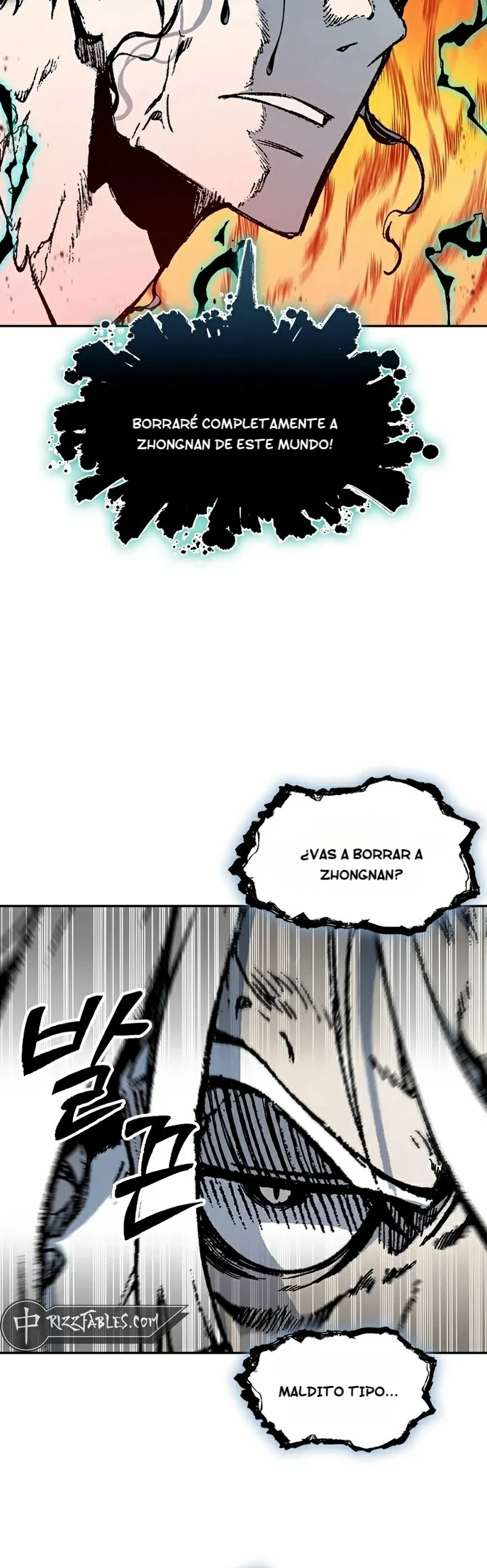 Read Memorias del Rey de la Guerra ES Manga Online