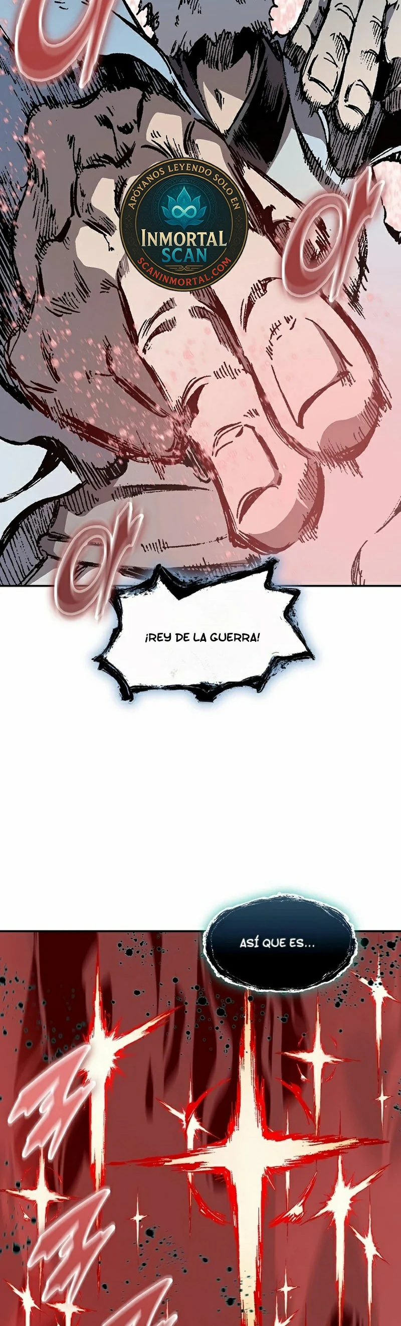 Read Memorias del Rey de la Guerra ES Manga Online