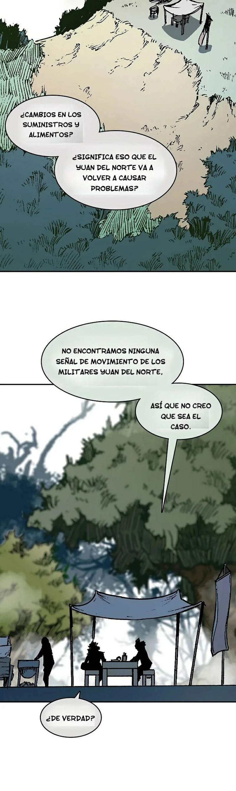 Read Memorias del Rey de la Guerra ES Manga Online