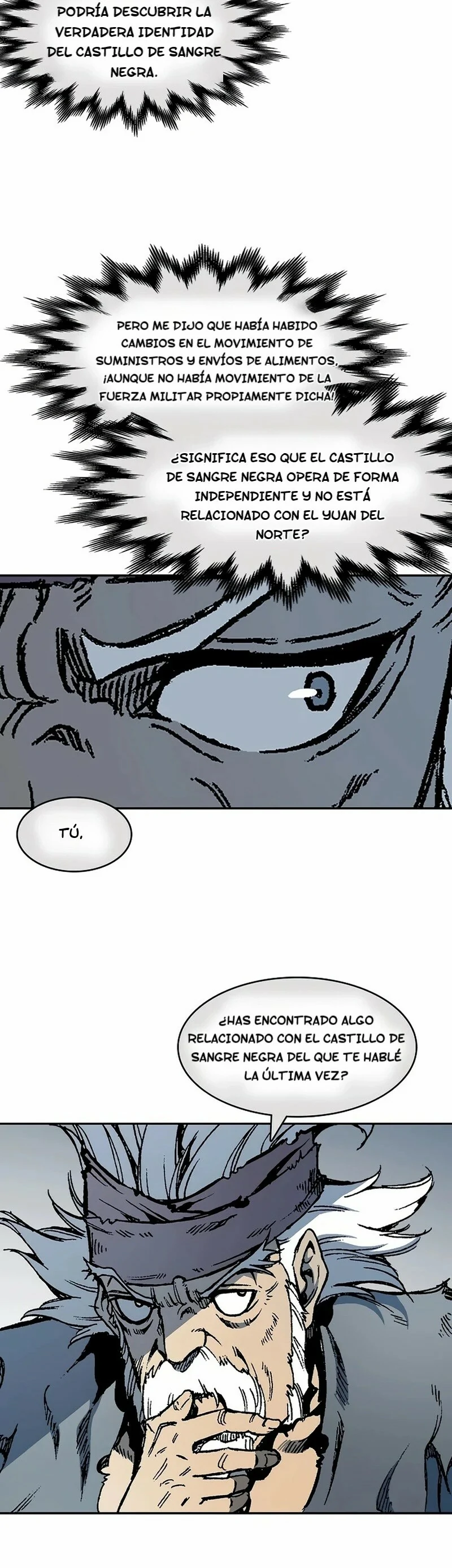 Read Memorias del Rey de la Guerra ES Manga Online