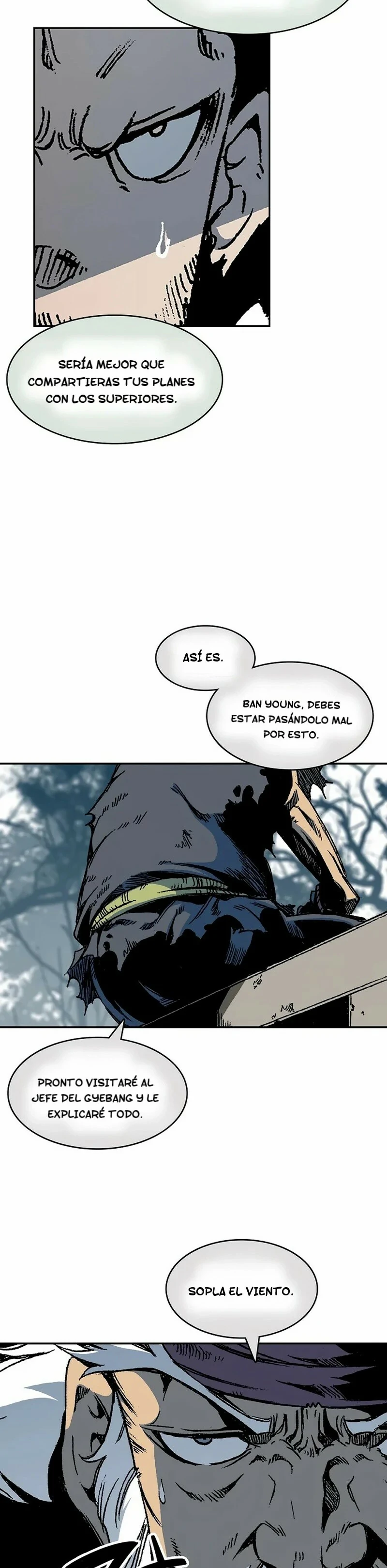 Read Memorias del Rey de la Guerra ES Manga Online