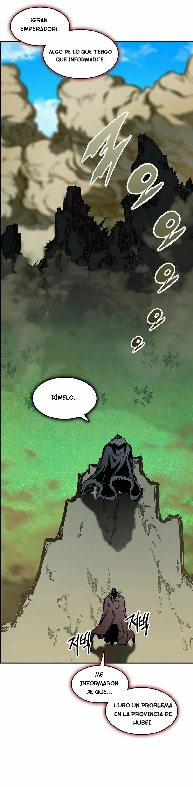 Read Memorias del Rey de la Guerra ES Manga Online