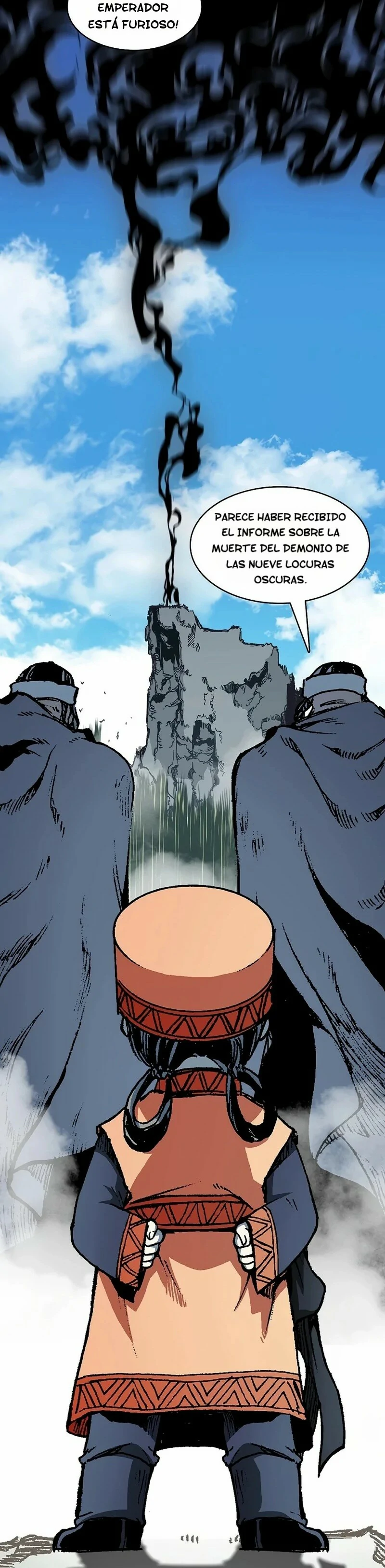 Read Memorias del Rey de la Guerra ES Manga Online