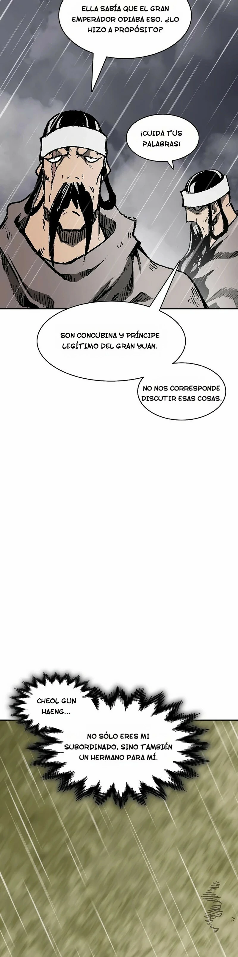 Read Memorias del Rey de la Guerra ES Manga Online